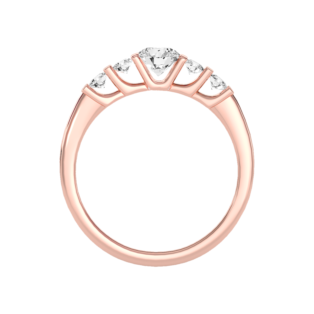 Luminously Solitaire Ring - Ten