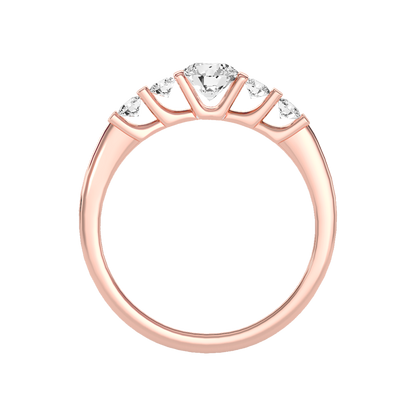 Luminously Solitaire Ring - Ten