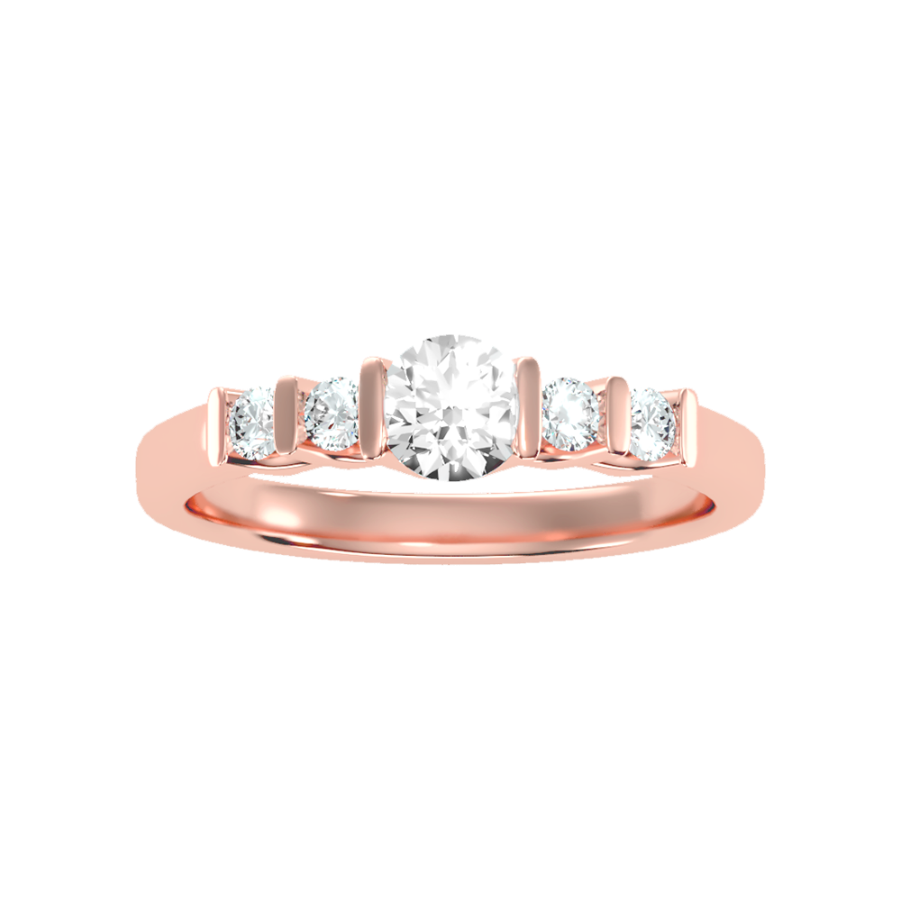 Luminously Solitaire Ring - Eleven