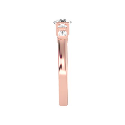 Luminously Solitaire Ring In 925 Sterling Silver - Twelve