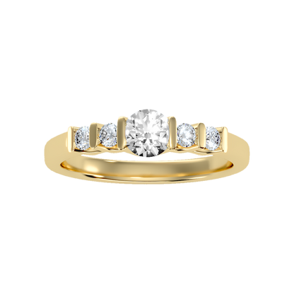Luminously Solitaire Ring - Two