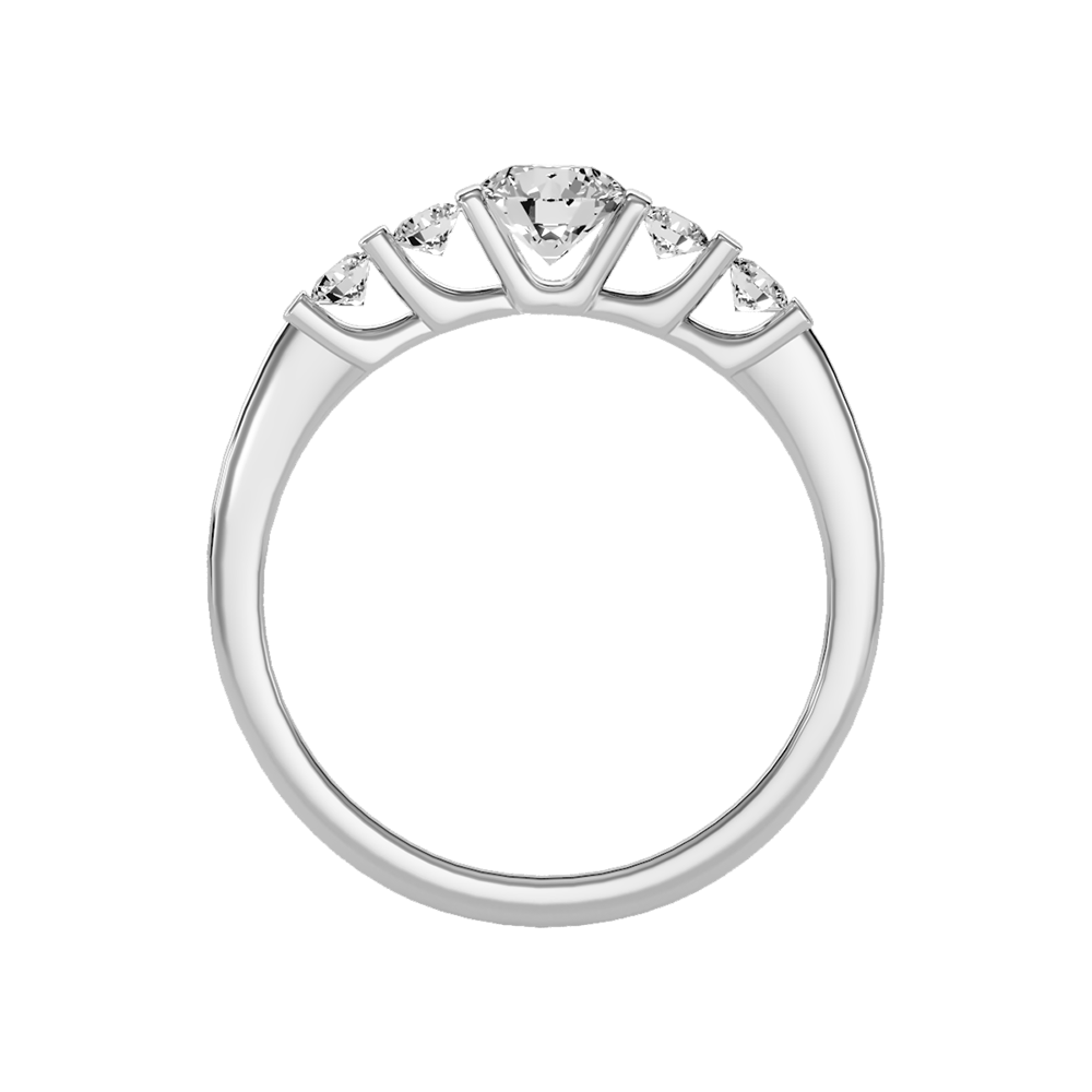 Luminously Solitaire Ring - Eight
