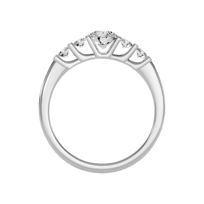 Luminously Solitaire Ring - Eight
