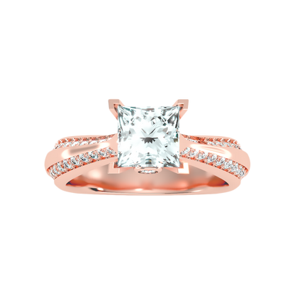 Luscious Solitaire Ring - Eleven