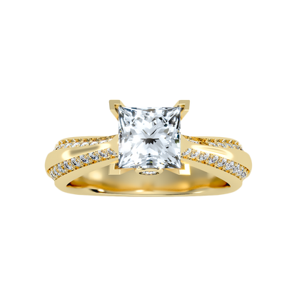 Luscious Solitaire Ring - Three