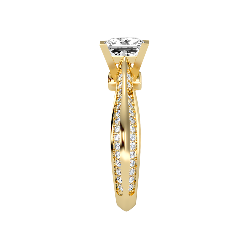 Luscious Solitaire Ring - Four