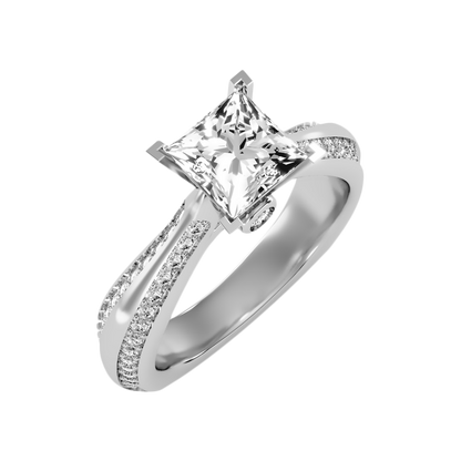 Luscious Solitaire Ring - Five