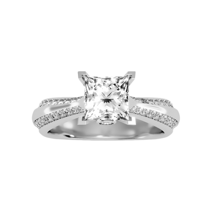 Luscious Solitaire Ring - Six