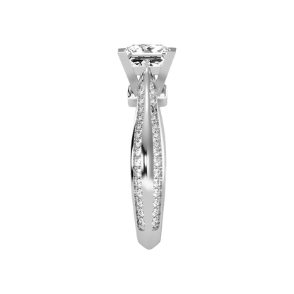 Luscious Solitaire Ring - Seven
