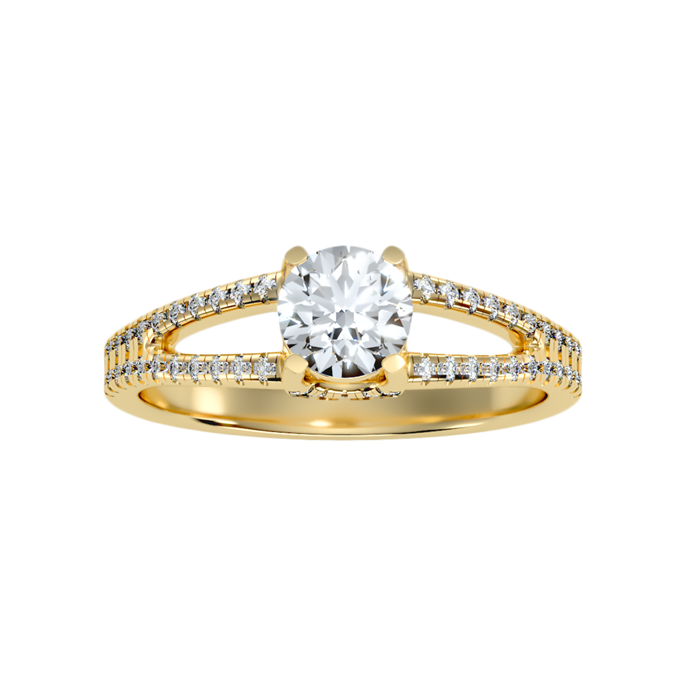 Lush Diamond Ring - Ten