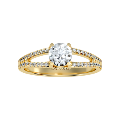 Lush Diamond Ring - Ten
