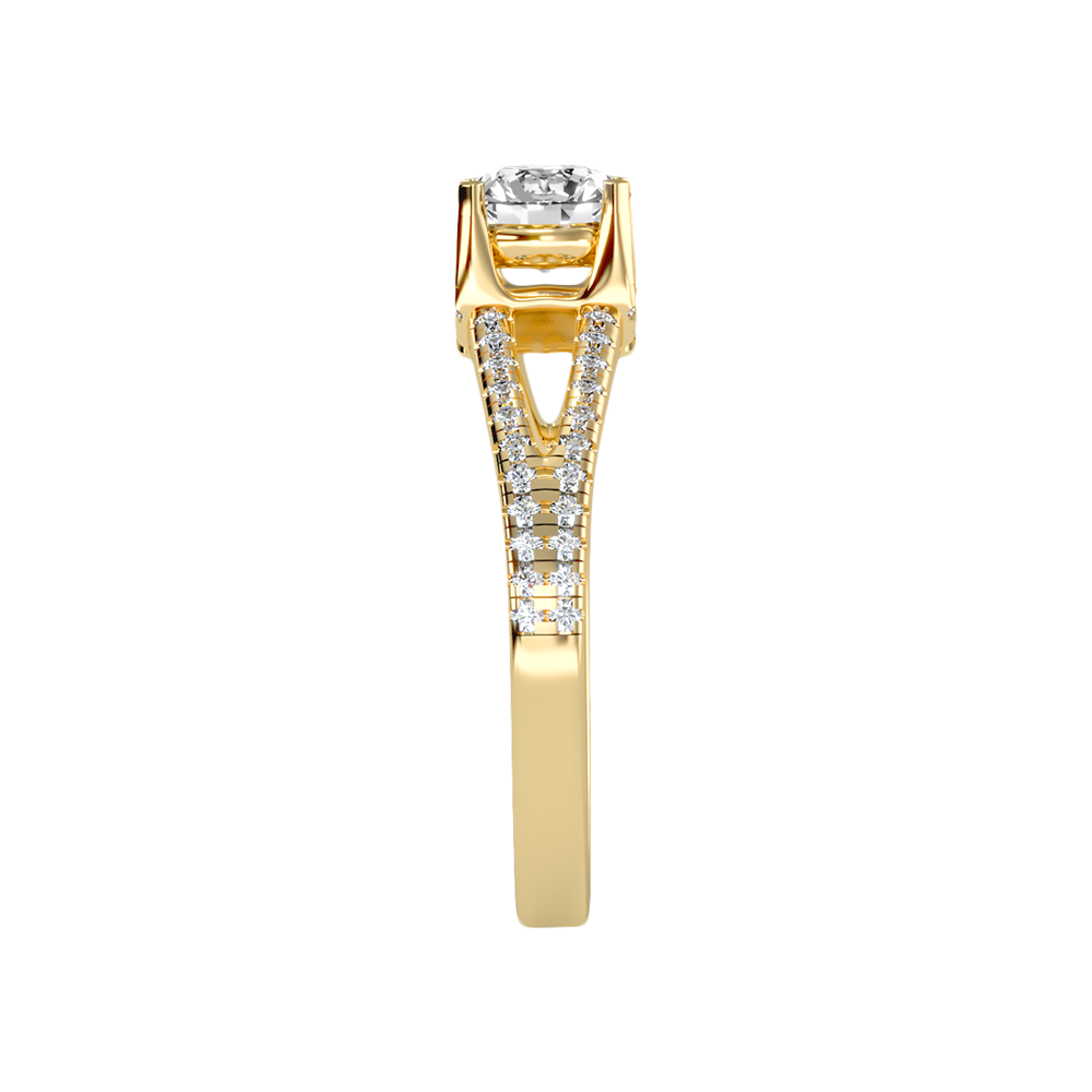 Lush Diamond Ring - Eleven