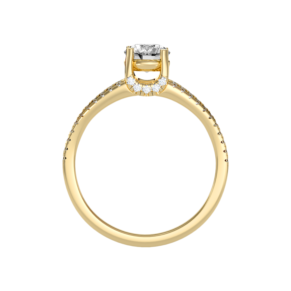 Lush Diamond Ring - Twelve