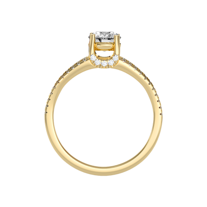 Lush Diamond Ring - Twelve