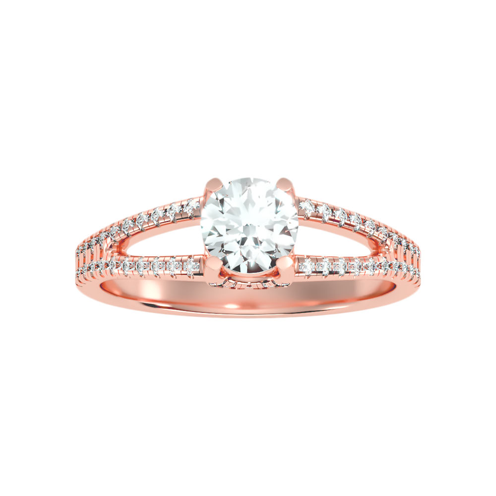 Lush Diamond Ring - Two