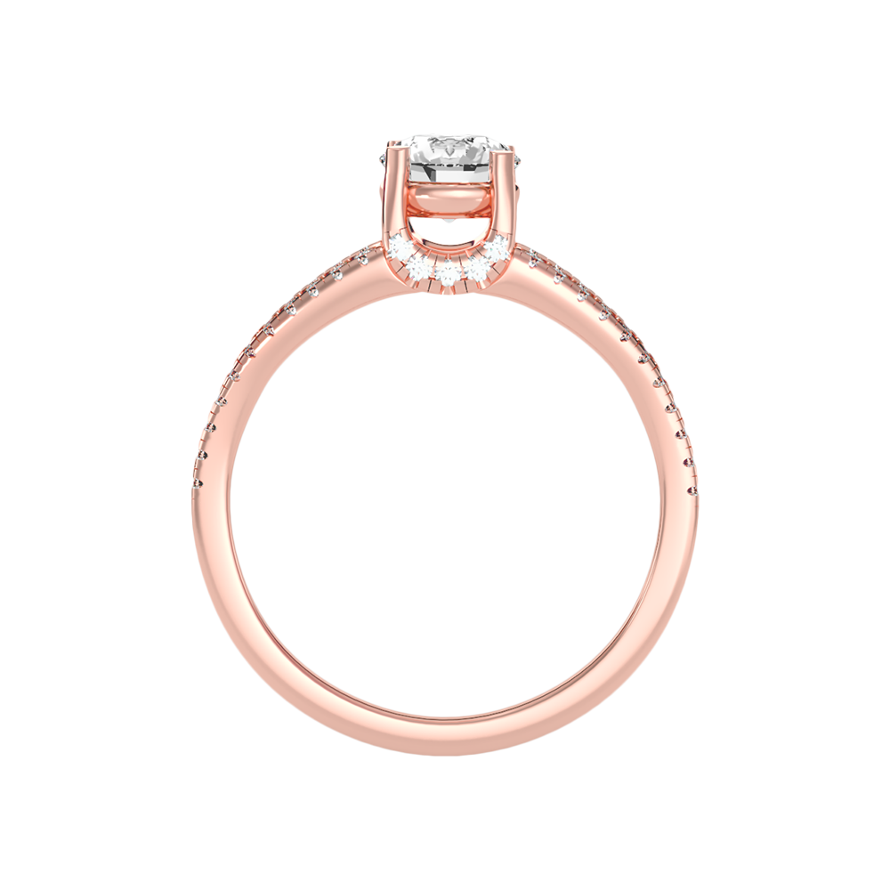 Lush Diamond Ring - Four