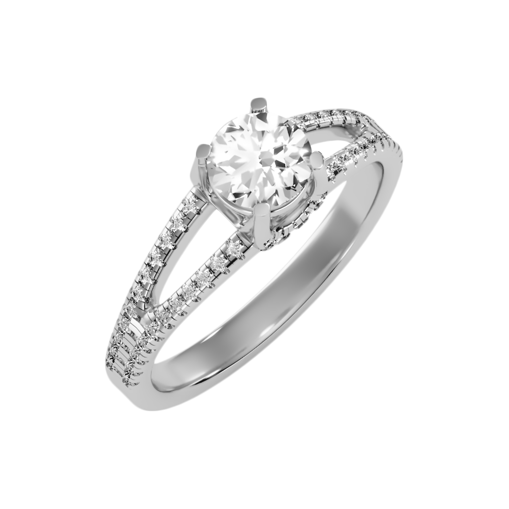 Lush Diamond Ring - Five