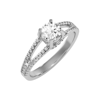 Lush Diamond Ring - Five