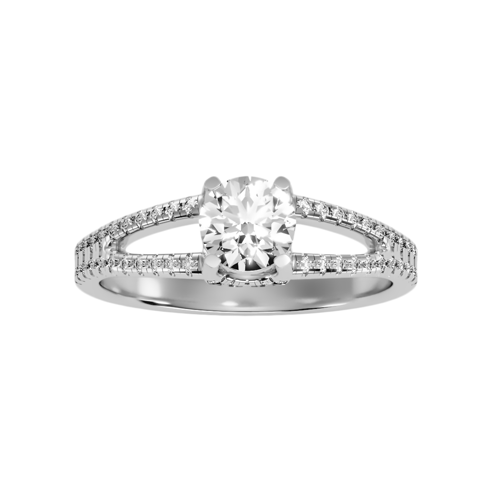 Lush Diamond Ring - Six
