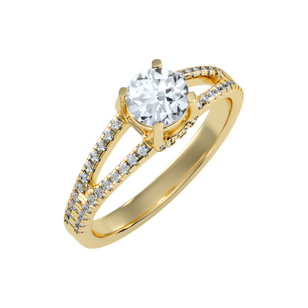 Lush Diamond Ring - Nine