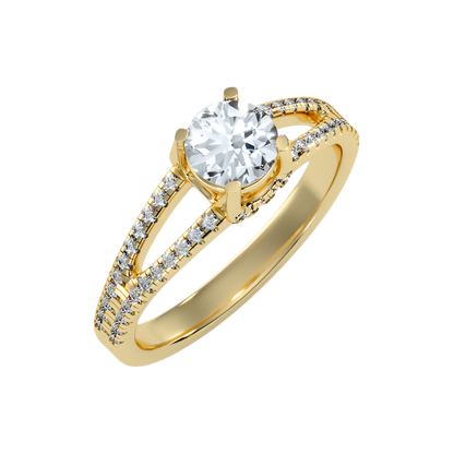 Lush Diamond Ring - Nine