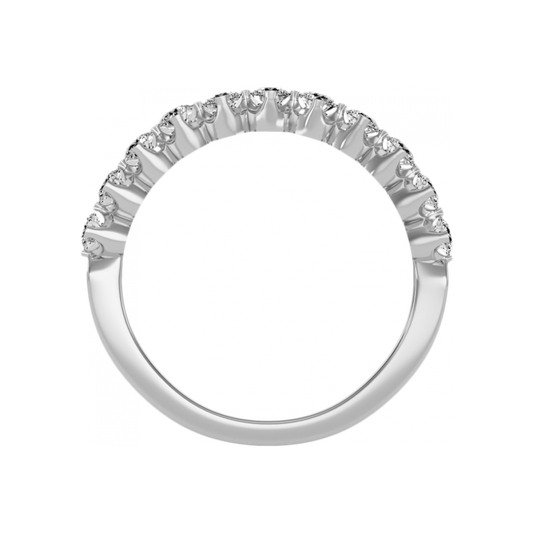 Lush Half Eternity Ring - One