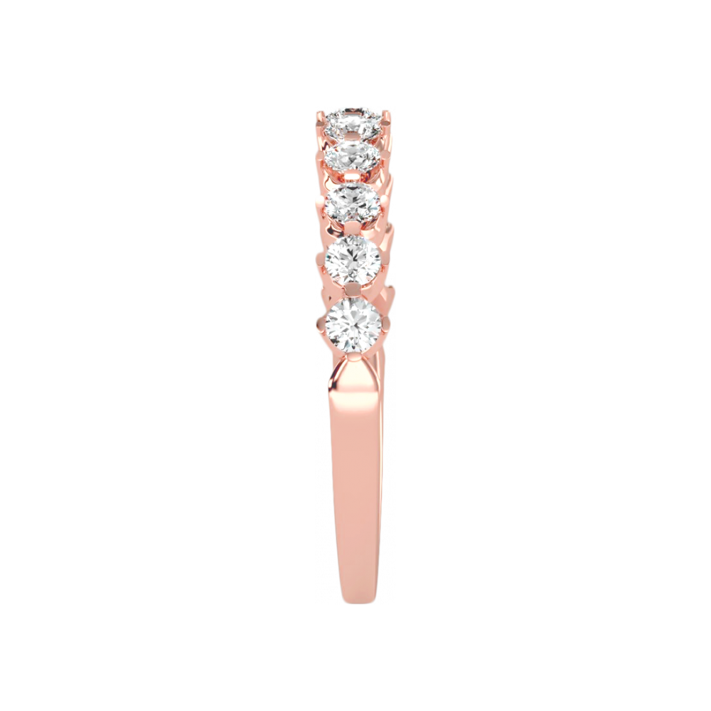 Lush Half Eternity Ring - Eleven