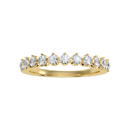 Lush Half Eternity Ring - Eight