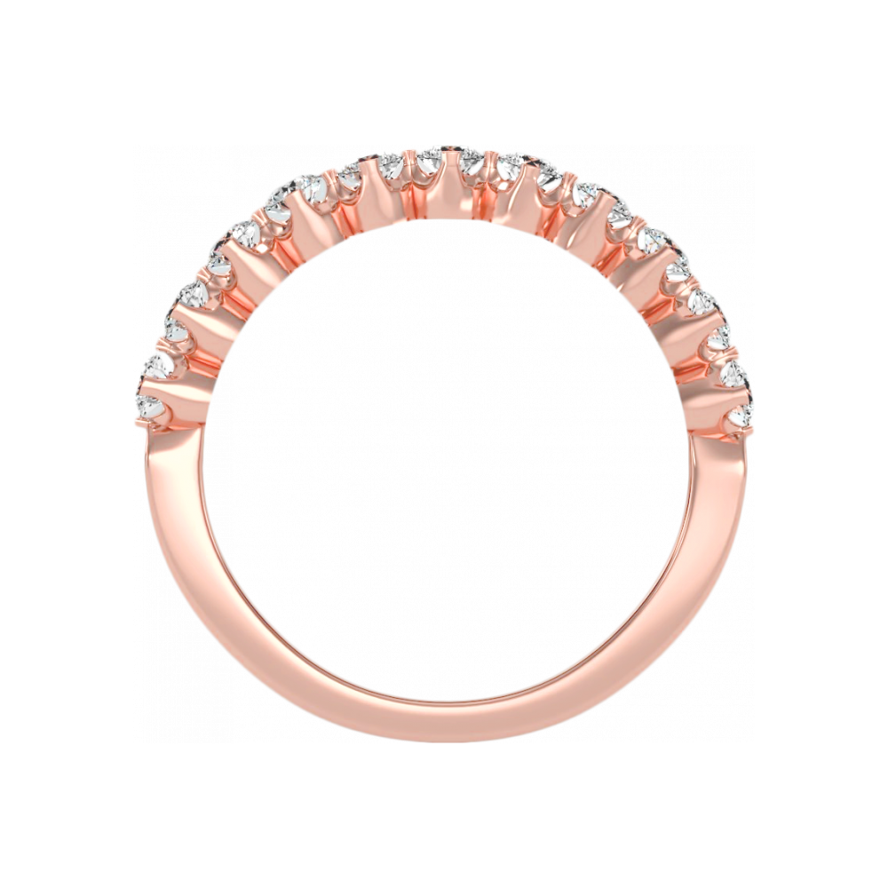 Lush Half Eternity Ring - Nine
