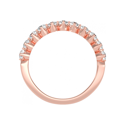 Lush Half Eternity Ring - Nine