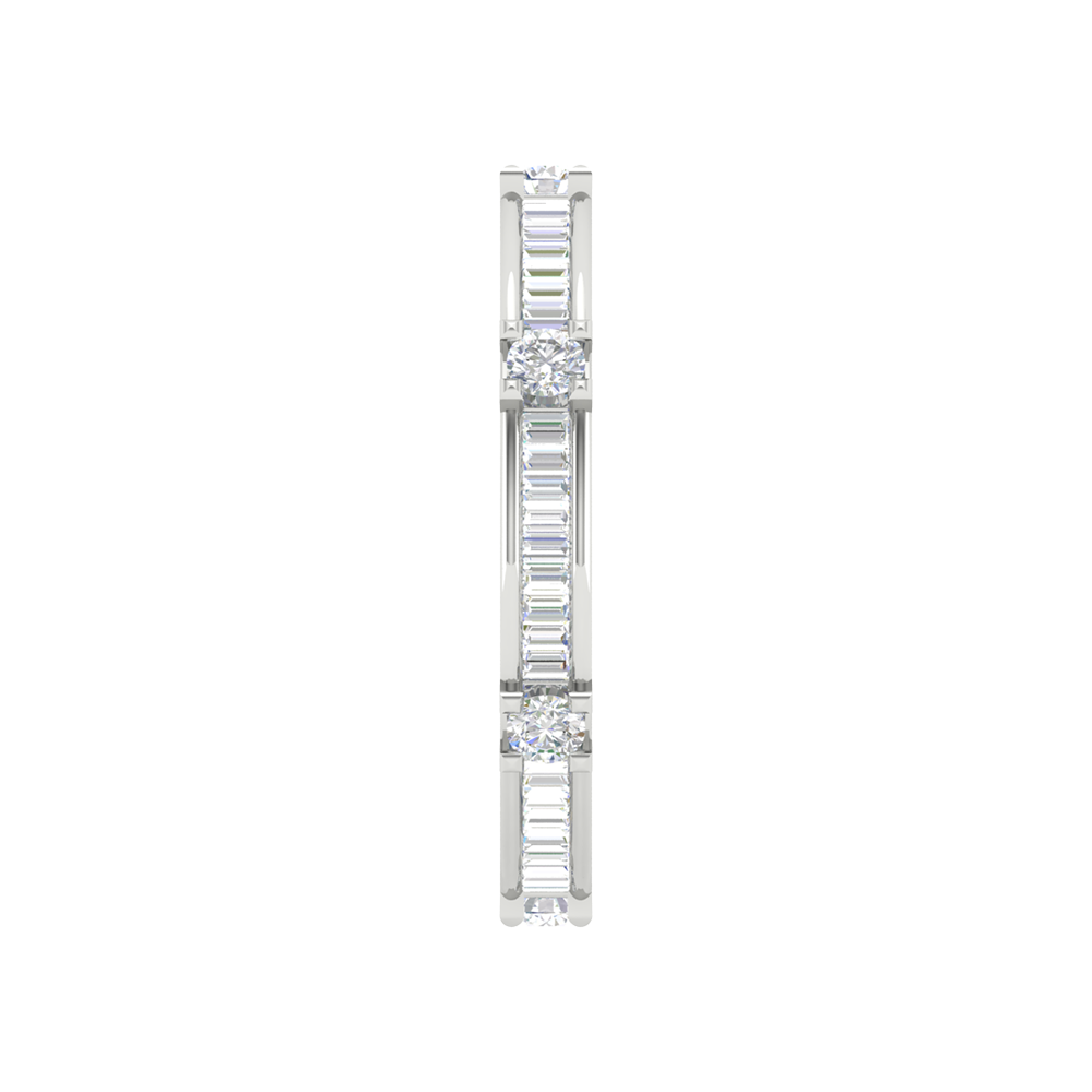 Lush Radiant Ring In 925 Sterling Silver - Seven