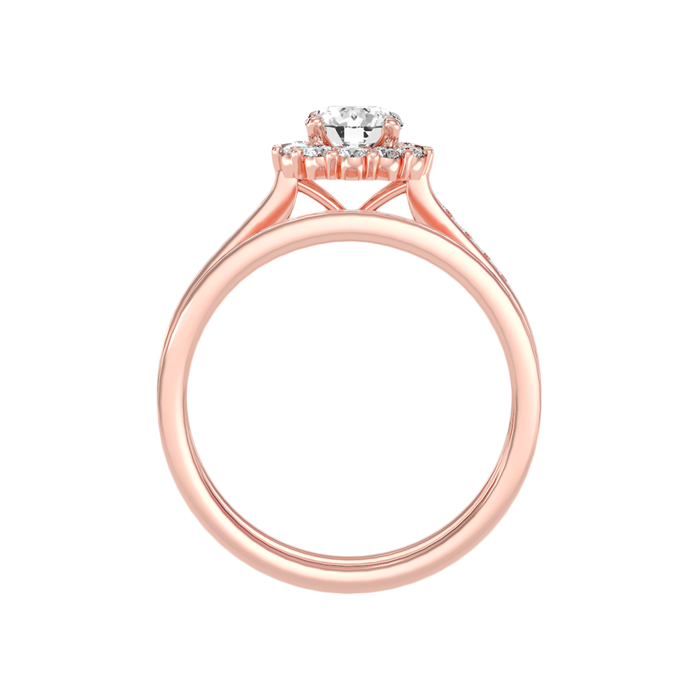 Lustrous Bridal Ring Set - Four