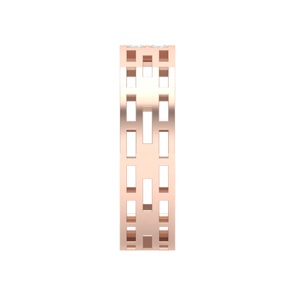 Luxe Pink Cluster Ring In 925 Sterling Silver - Three