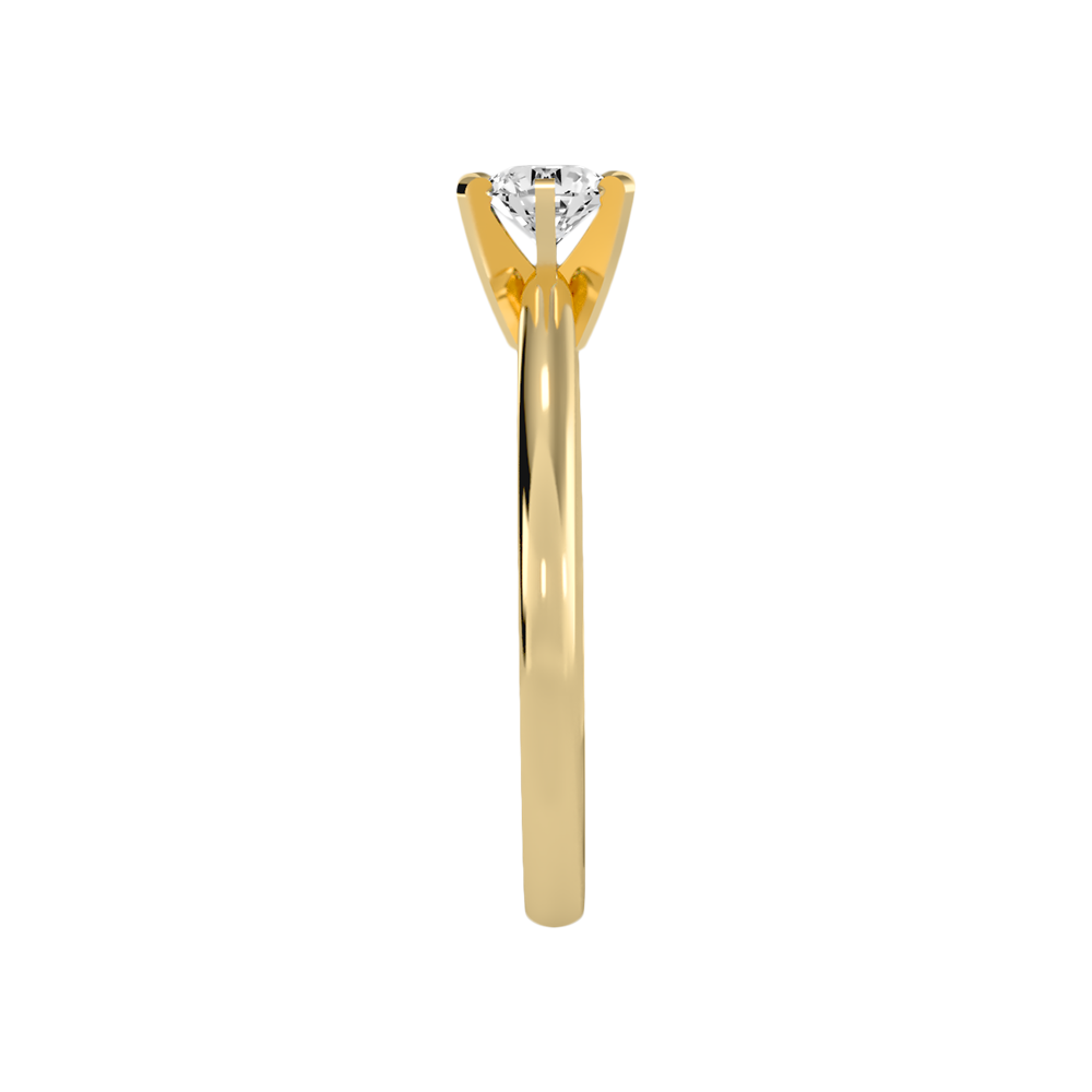 Luxuriant Solitaire Ring - Eleven