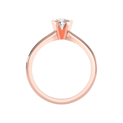 Luxuriant Solitaire Ring - Two