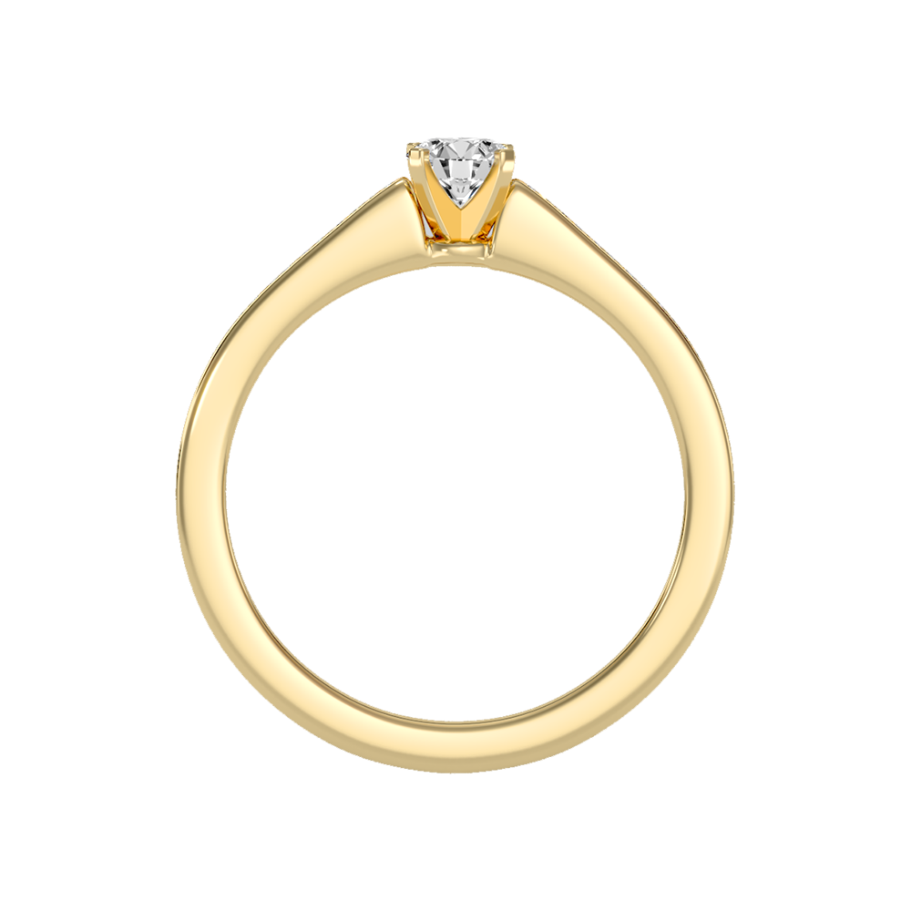Luxurious Solitaire Ring - Twelve