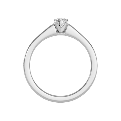 Luxurious Solitaire Ring - Two