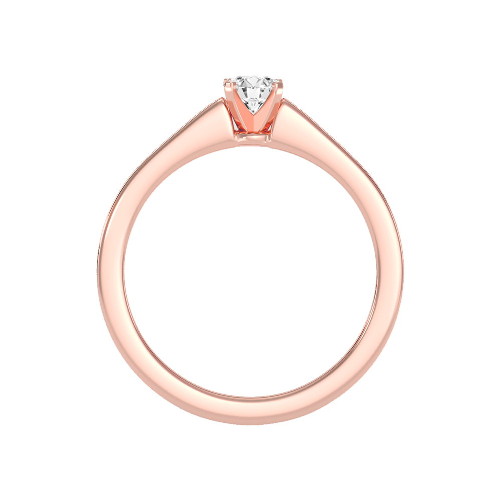 Luxurious Solitaire Ring - Six
