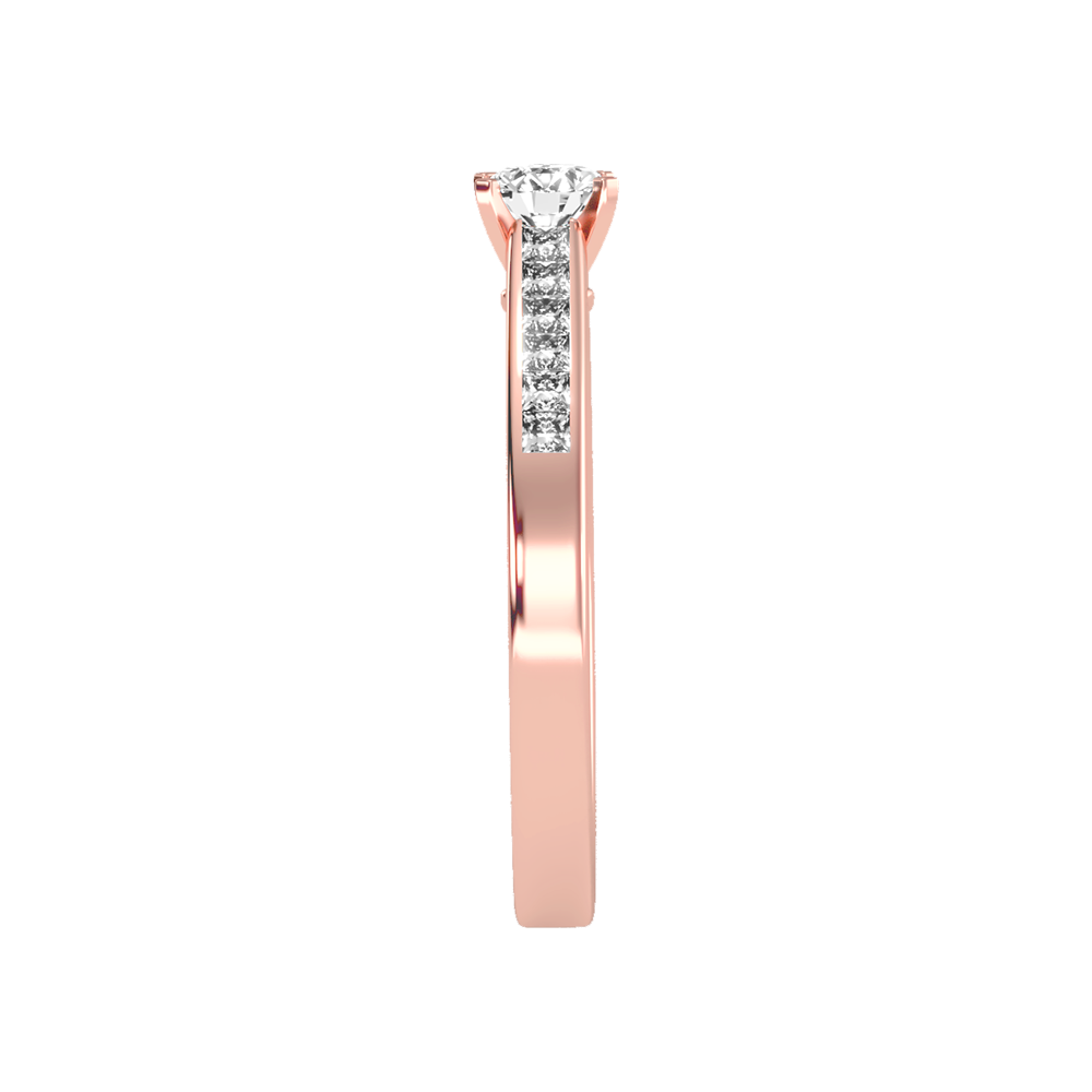Luxurious Solitaire Ring - Eight