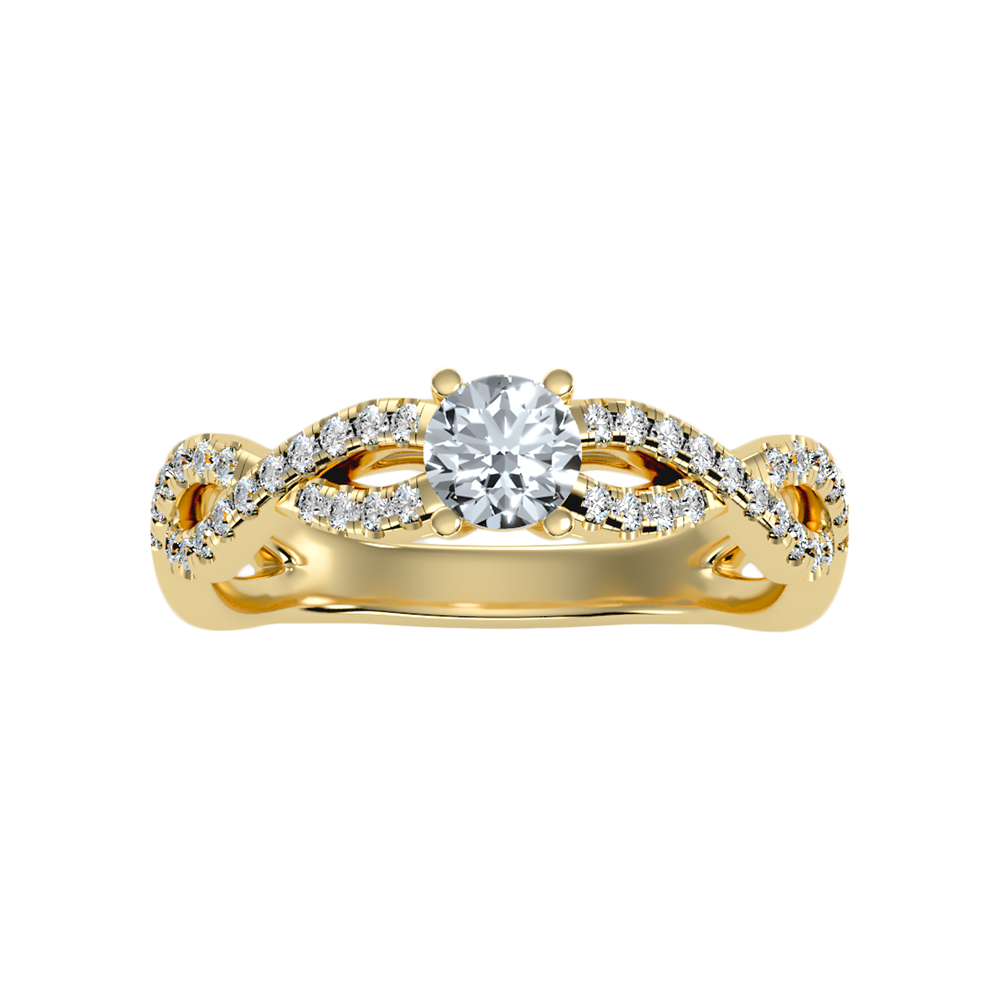 Macizo Solitaire Ring In 925 Sterling Silver - Ten