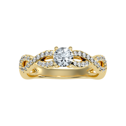 Macizo Solitaire Ring In 925 Sterling Silver - Ten