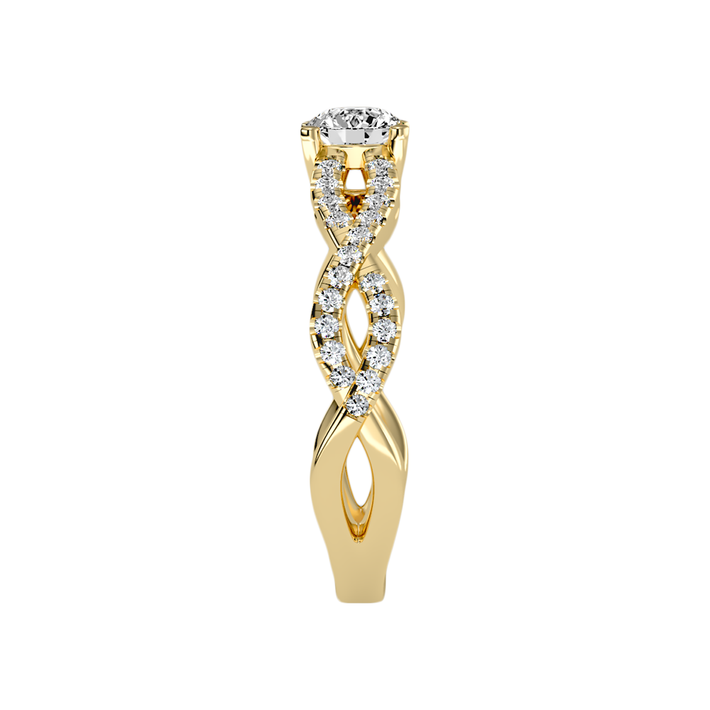Macizo Solitaire Ring In 925 Sterling Silver - Eleven