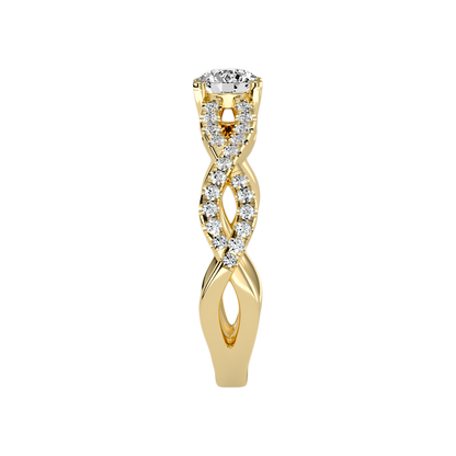Macizo Solitaire Ring In 925 Sterling Silver - Eleven