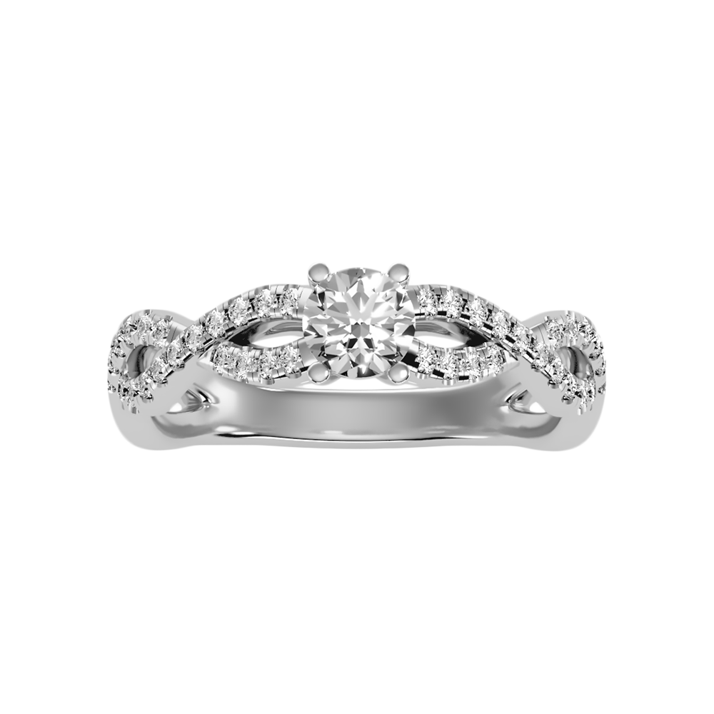Macizo Solitaire Ring In 925 Sterling Silver - Two