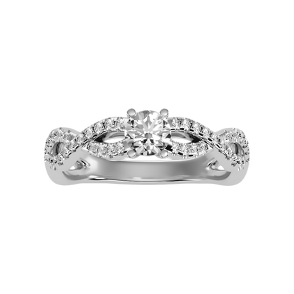 Macizo Solitaire Ring In 925 Sterling Silver - Two