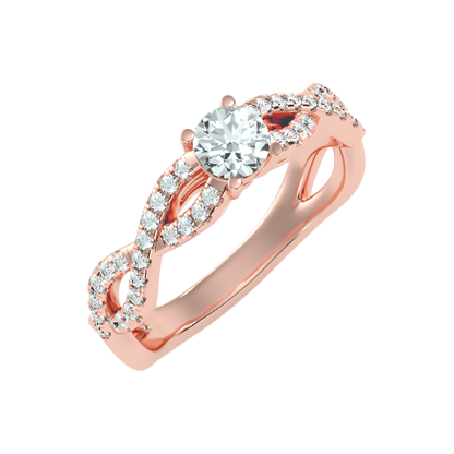 Macizo Solitaire Ring In 925 Sterling Silver - Five
