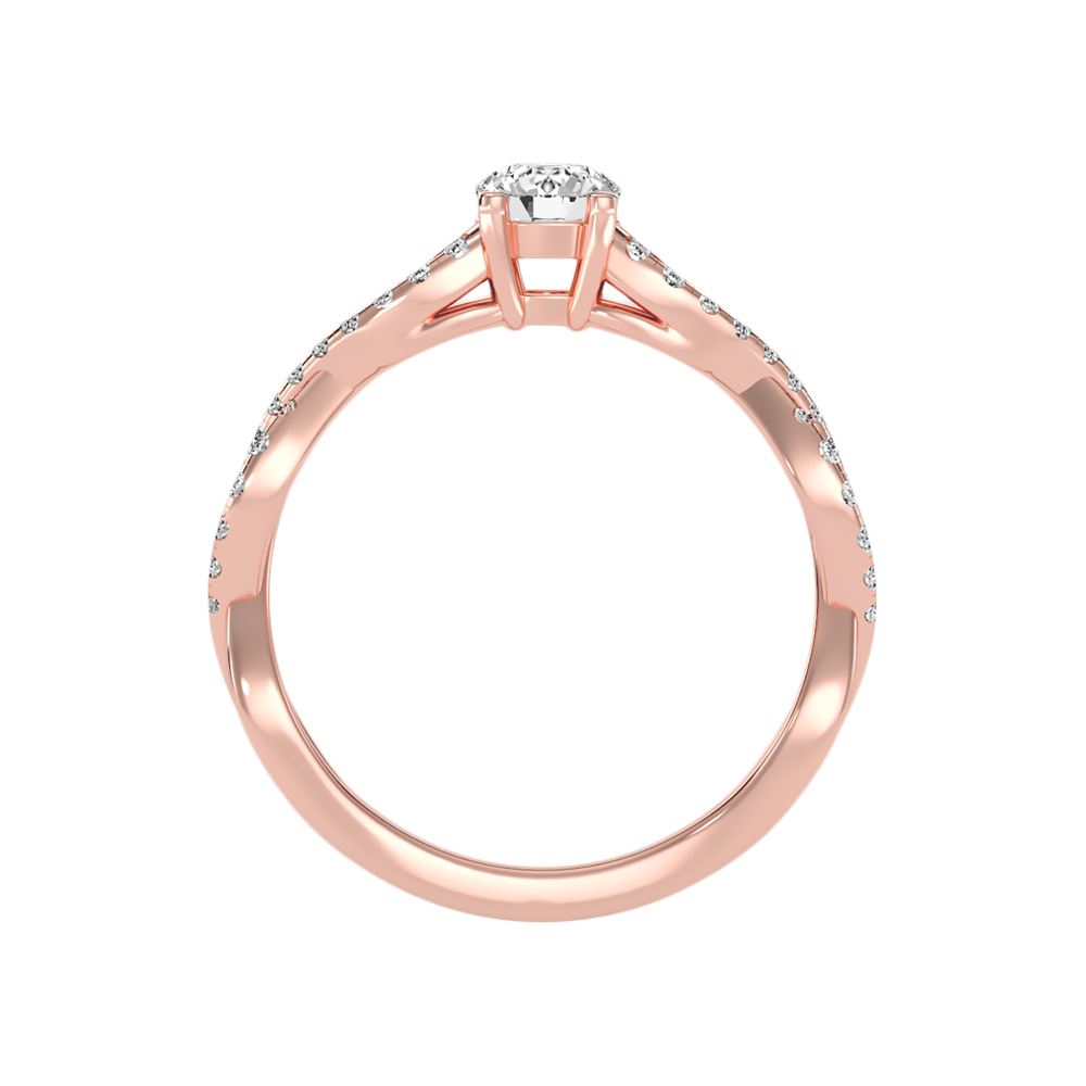 Macizo Solitaire Ring In 925 Sterling Silver - Six