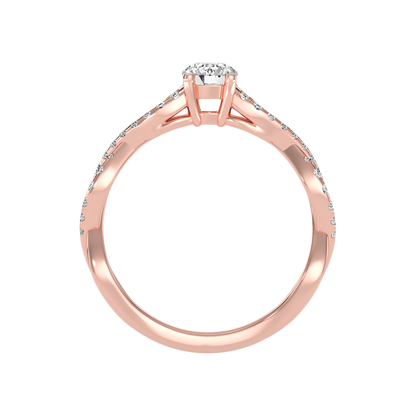 Macizo Solitaire Ring In 925 Sterling Silver - Six