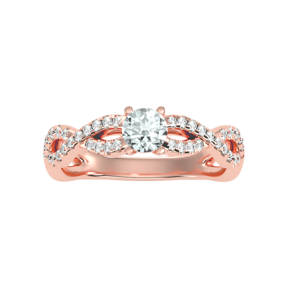 Macizo Solitaire Ring In 925 Sterling Silver - Seven