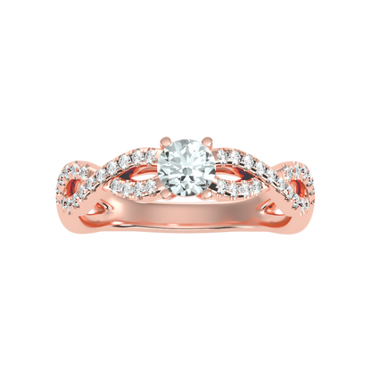 Macizo Solitaire Ring In 925 Sterling Silver - Seven